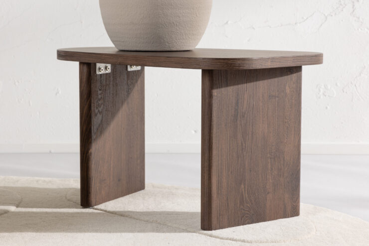 Grönvik – Table basse – Moka – 70 x 45 cm