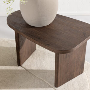 Grönvik – Table basse – Moka – 70 x 45 cm