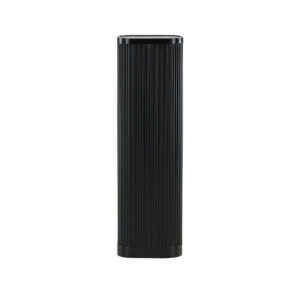 Lenox – Table d&rsquo;appoint – Noir – 30 x 24 cm