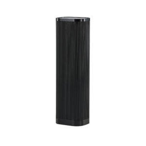 Lenox – Table d&rsquo;appoint – Noir – 30 x 24 cm