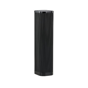 Lenox – Table d&rsquo;appoint – Noir – 30 x 24 cm