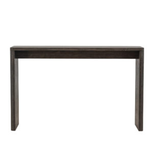 Leknes – Table d&rsquo;appoint – Moka – 120 x 40 cm