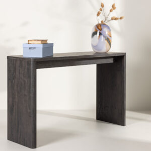 Leknes – Table d&rsquo;appoint – Moka – 120 x 40 cm
