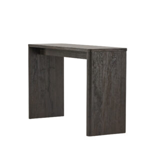 Leknes – Table d&rsquo;appoint – Moka – 120 x 40 cm
