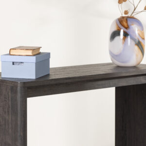 Leknes – Table d&rsquo;appoint – Moka – 120 x 40 cm