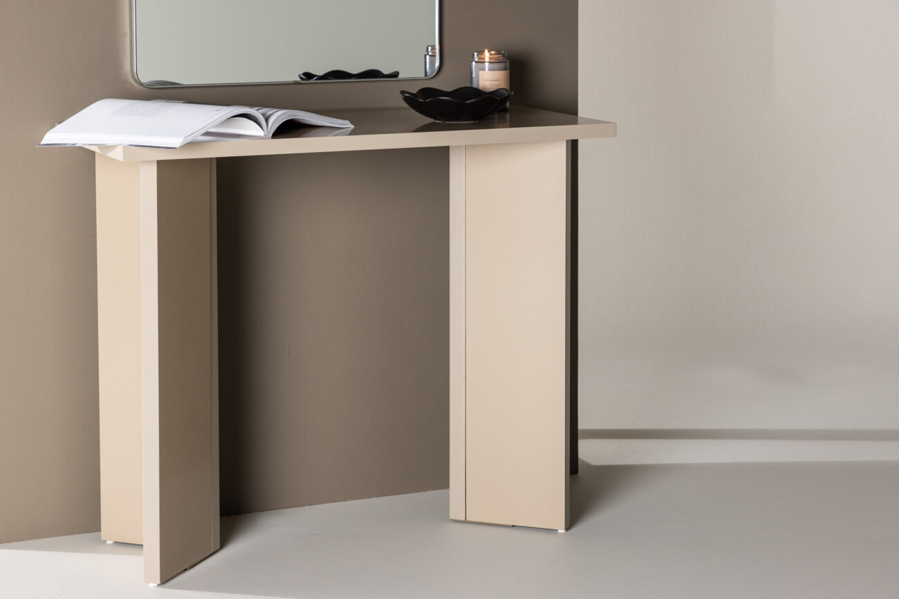 Kristiansund – Bureau – Beige – 90 x 42 cm