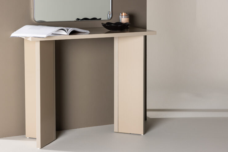 Kristiansund – Bureau – Beige – 90 x 42 cm