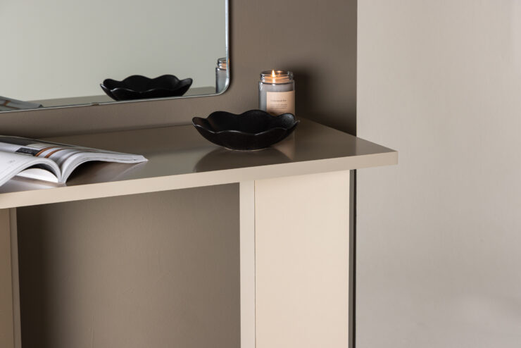 Kristiansund – Bureau – Beige – 90 x 42 cm