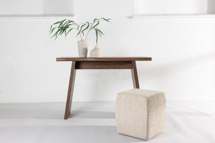 Kirkenes – Bureau – Noyer – 120 x 40 cm