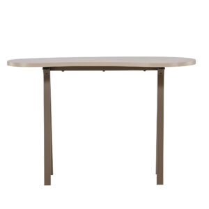 Holmestrand – Bureau – Marron foncé, Beige, Marron clair – 115 x 50 cm