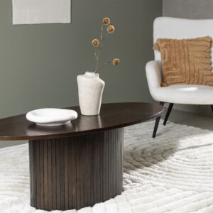 Bianca – Table basse – Moka – 120 x 55 cm