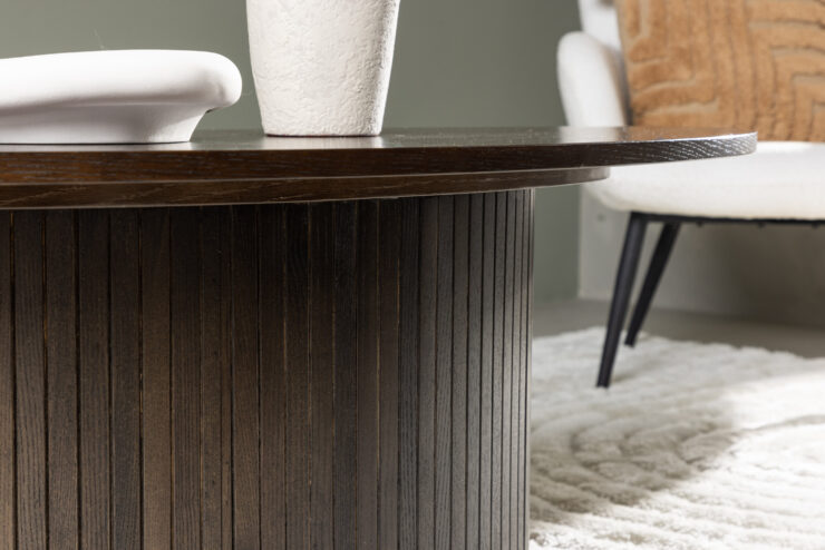 Bianca – Table basse – Moka – 120 x 55 cm