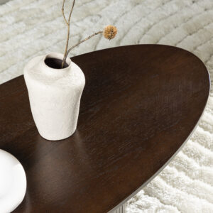 Bianca – Table basse – Moka – 120 x 55 cm