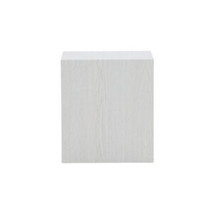 York – Table basse – Blanchi – 40 x 40 cm
