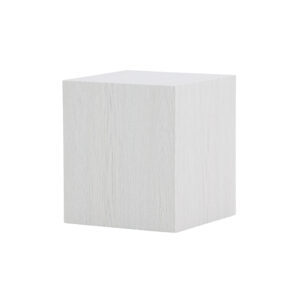 York – Table basse – Blanchi – 40 x 40 cm