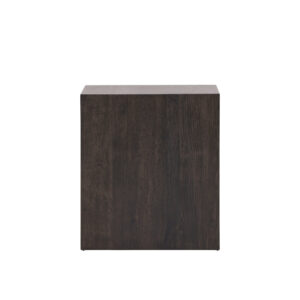 York – Table basse – Moka – 40 x 40 cm