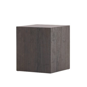 York – Table basse – Moka – 40 x 40 cm