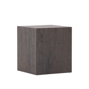 York – Table basse – Moka – 40 x 40 cm