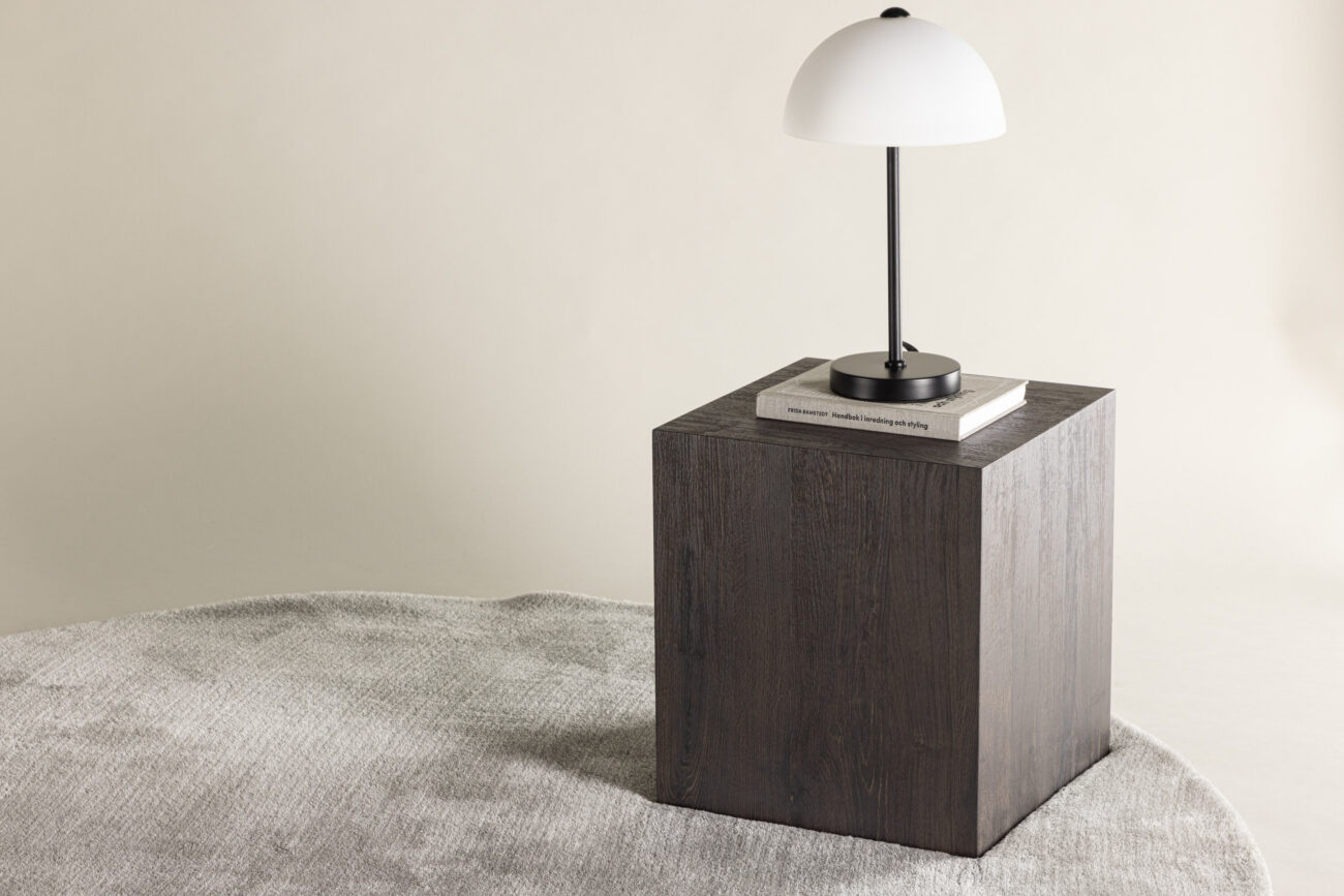 York – Table basse – Moka – 40 x 40 cm
