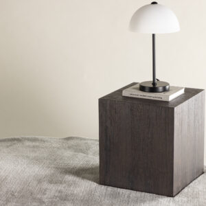 York – Table basse – Moka – 40 x 40 cm