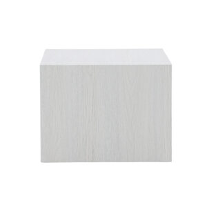 York – Table basse – Blanchi – 80 x 60 cm