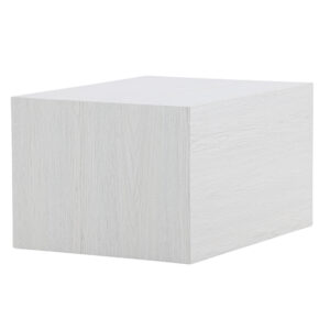 York – Table basse – Blanchi – 80 x 60 cm