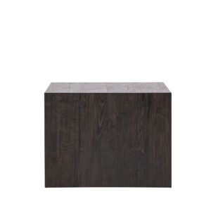 York – Table basse – Moka – 80 x 60 cm