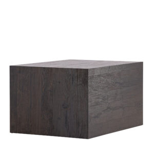 York – Table basse – Moka – 80 x 60 cm