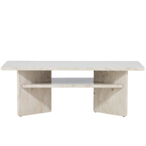 Ålesund – Table basse – Beige – 120 x 60 cm