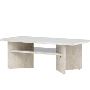 Ålesund – Table basse – Beige – 120 x 60 cm