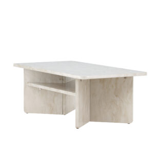 Ålesund – Table basse – Beige – 120 x 60 cm