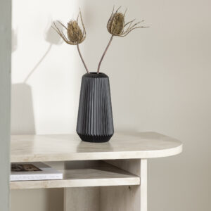 Ålesund – Table d&rsquo;appoint – Beige – 120 x 40 cm