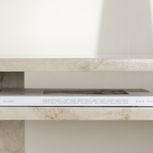 Ålesund – Table d&rsquo;appoint – Beige – 120 x 40 cm