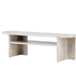 Ålesund – Meuble TV – Beige – 40 x 42 x 140 cm