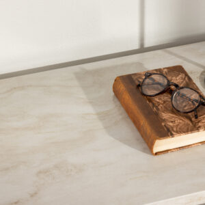 Ålesund – Meuble TV – Beige – 40 x 42 x 140 cm