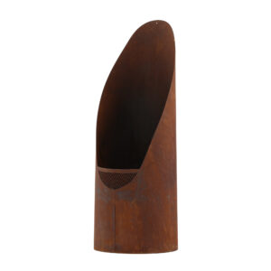 Bastian – Brasero – Orange rouille – ⌀37 cm