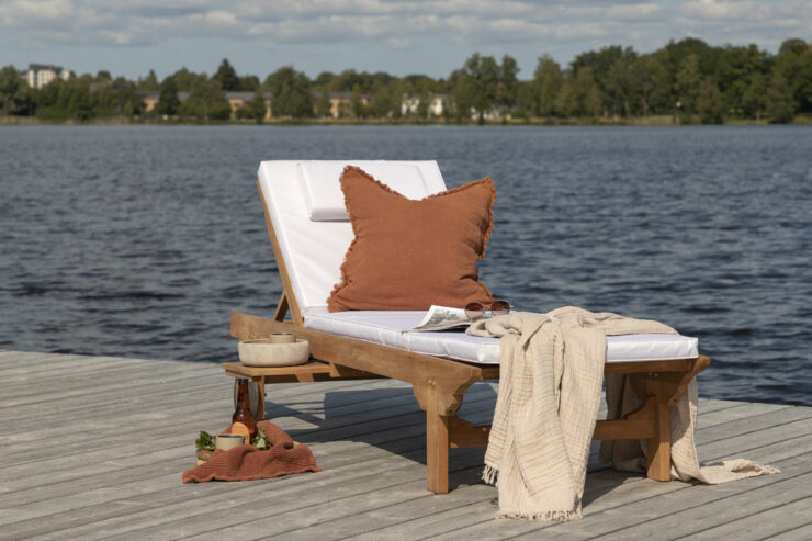 Ghana – Bain de soleil – Naturel – 65 x 33 x 200 cm