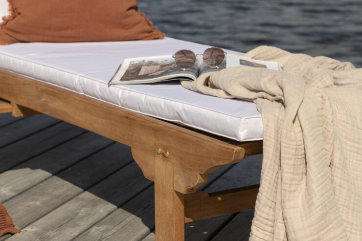 Ghana – Bain de soleil – Naturel – 65 x 33 x 200 cm