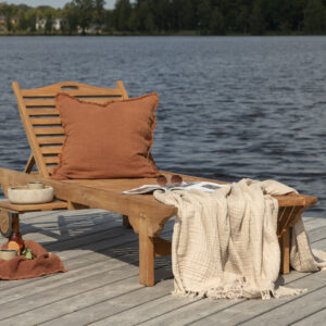 Ghana – Bain de soleil – Naturel – 65 x 33 x 200 cm