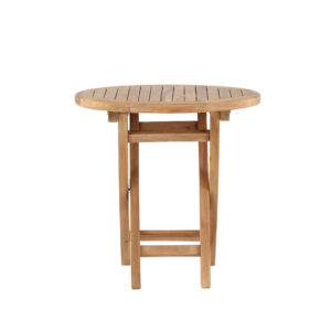 Kenya – Table de café – Naturel – ⌀50 cm