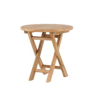 Kenya – Table de café – Naturel – ⌀50 cm