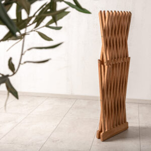 Ghana – Table d&rsquo;appoint – Naturel – 40 x 40 cm