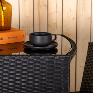 Savanna – Set café – Noir