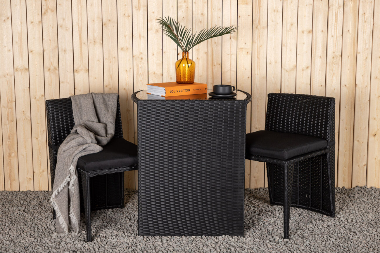 Savanna – Set café – Noir