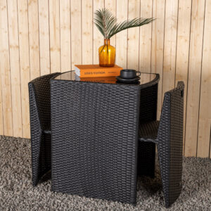 Savanna – Set café – Noir