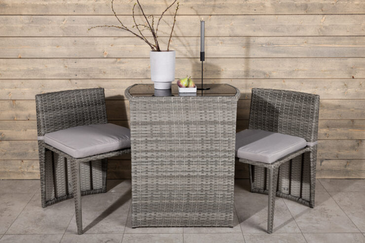 Savanna – Set café – Gris