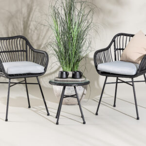 Viga – Salon lounge – Noir