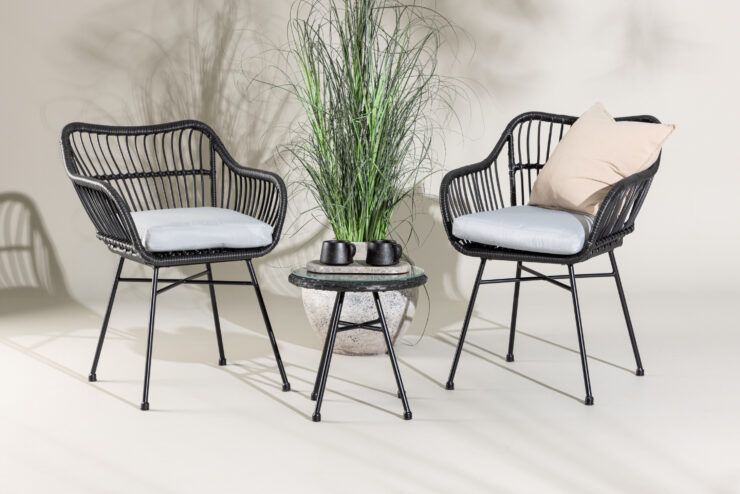 Viga – Salon lounge – Noir