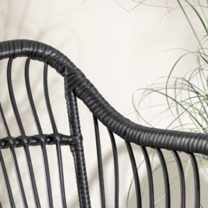 Viga – Salon lounge – Noir