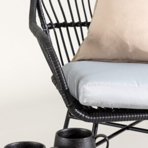 Viga – Salon lounge – Noir